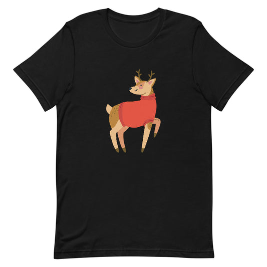 QG Christmas Reindeer Tee