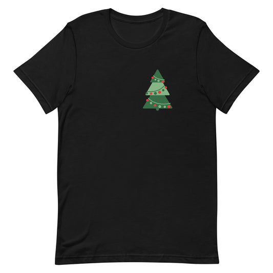QG Christmas Tree Tee (unisex)