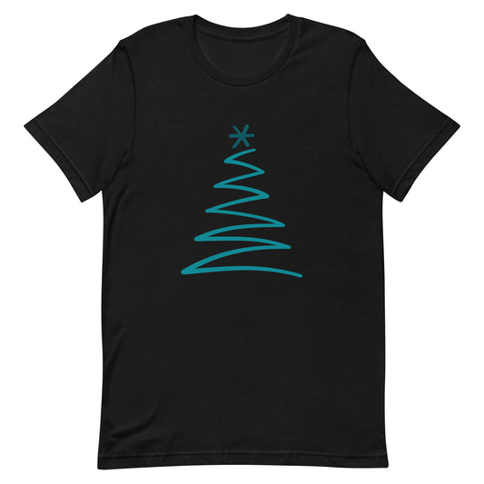 QG Christmas Eco-tree Tee