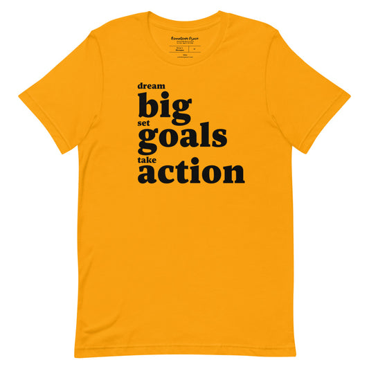 QG Dream Big Unisex Tee