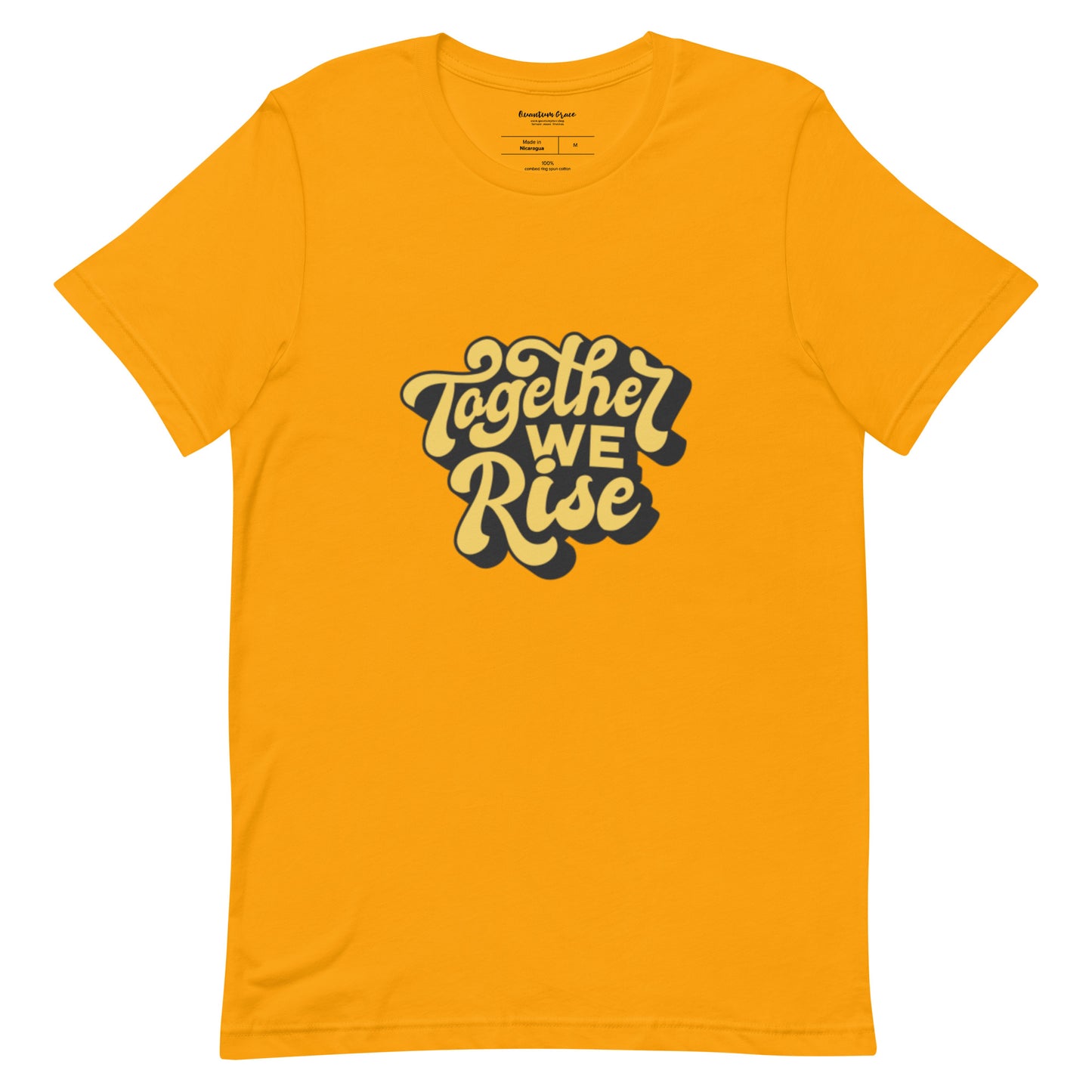 QG Together We Rise Unisex Tee