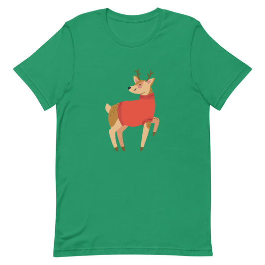 QG Christmas Reindeer Tee