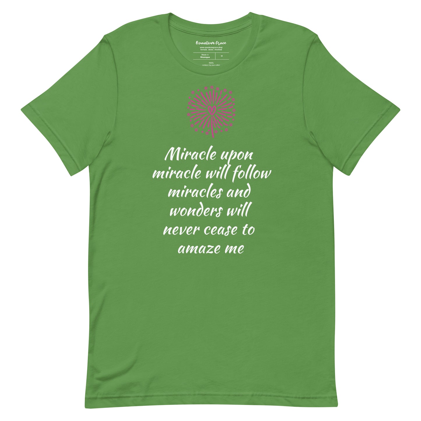 QG Miracles Tee