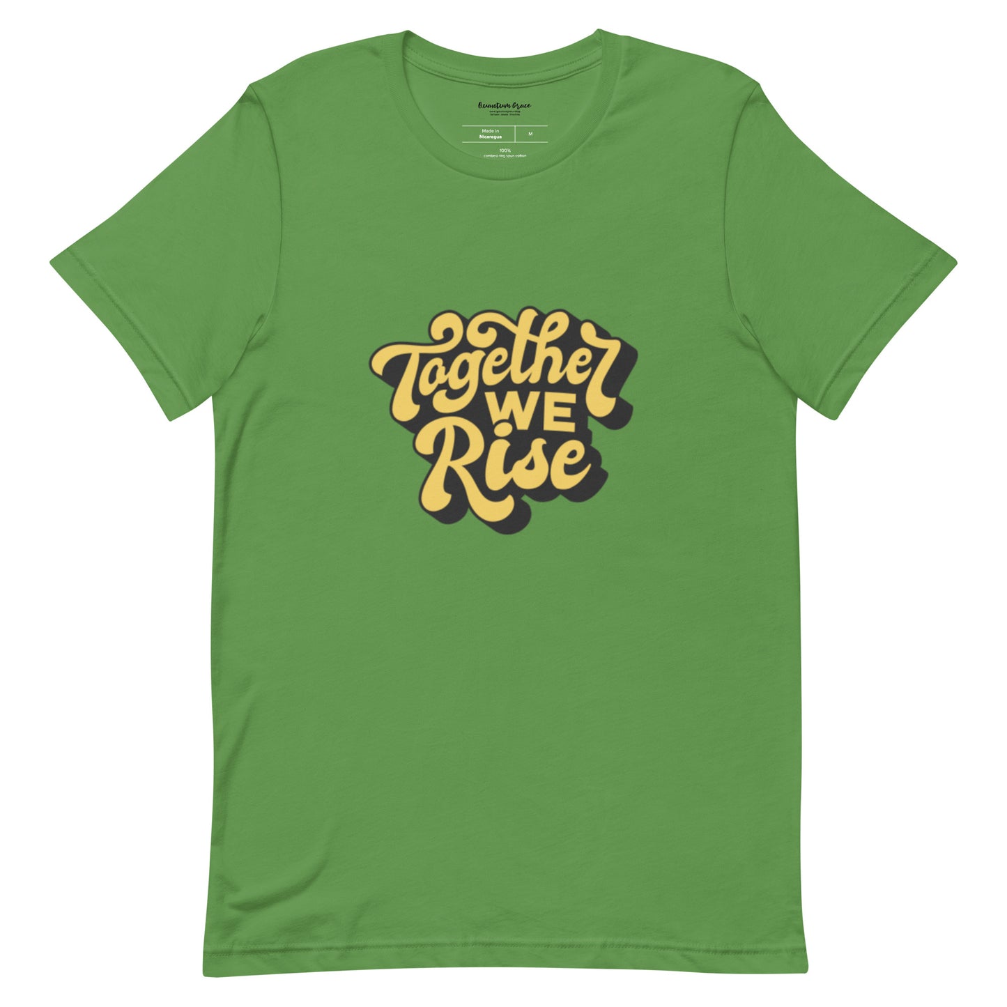 QG Together We Rise Unisex Tee