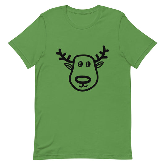 QG Christmas Rudolph Tee (unisex)