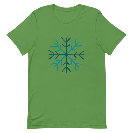 QG Christmas Snowflake Tee