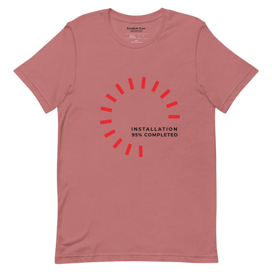 QG Download Unisex Tee