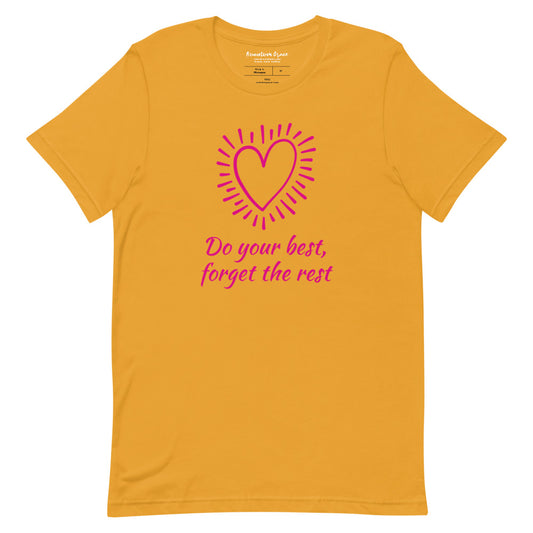 QG Heart Unisex Tee