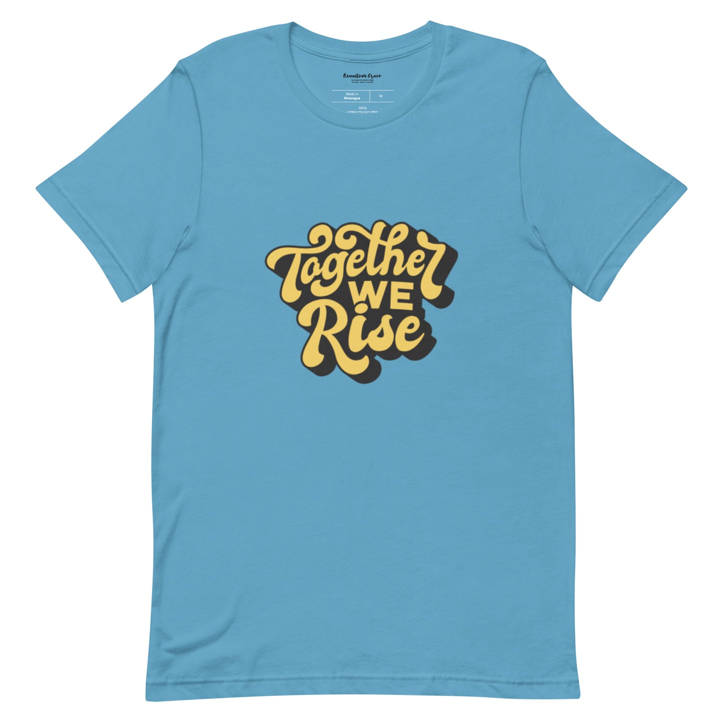QG Together We Rise Unisex Tee