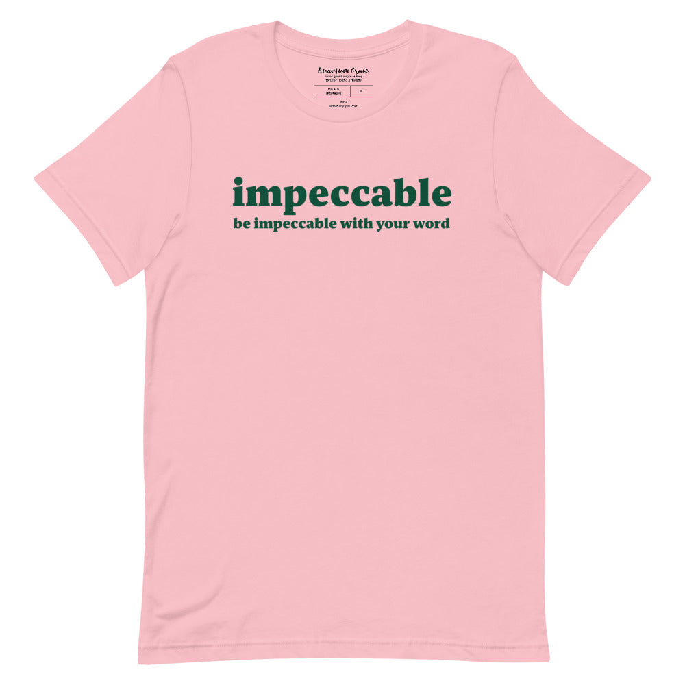 QG Impeccable Unisex Tee