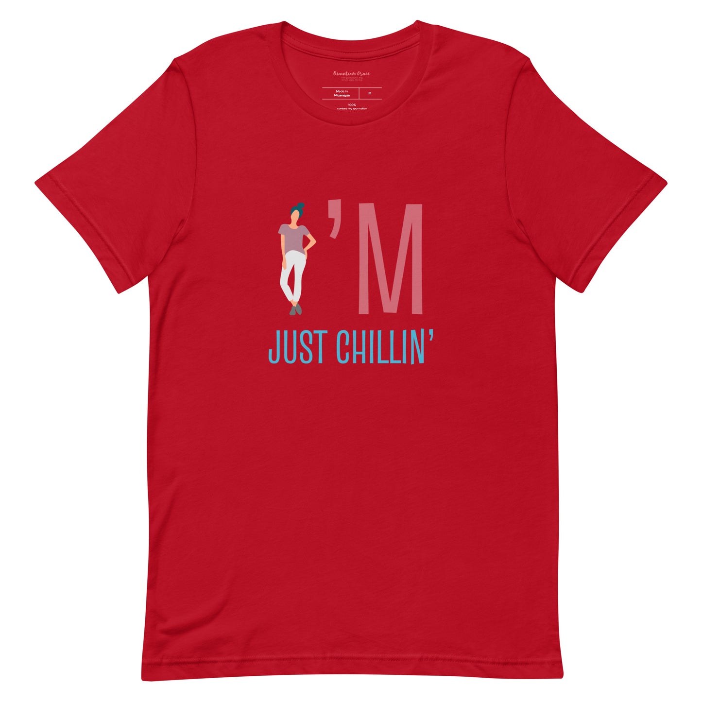QG Just Chillin' Unisex Tee