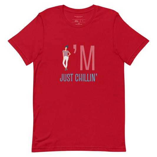 QG Just Chillin' Unisex Tee