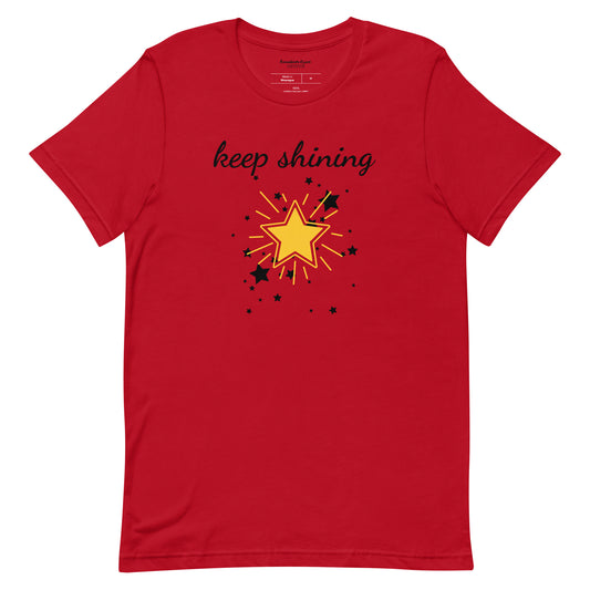 QG Keep Shining Unisex Tee
