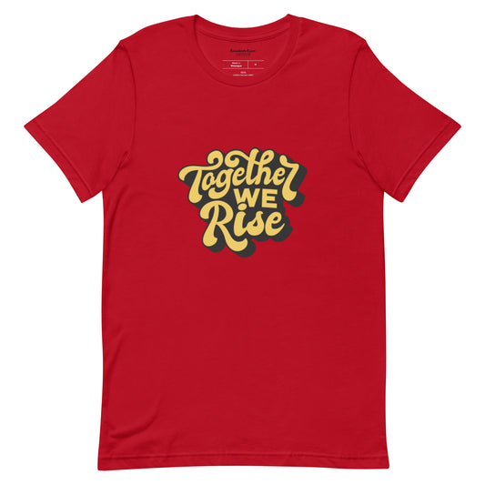 QG Together We Rise Unisex Tee