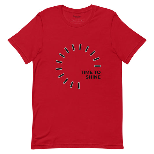 QG Time to Shine Unisex Tee