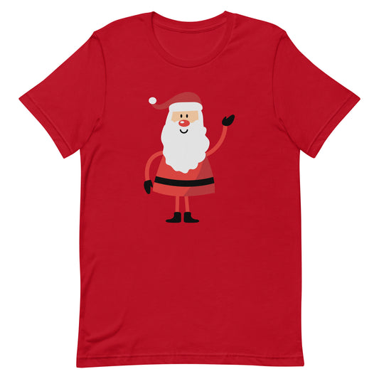 QG Christmas Santa Tee