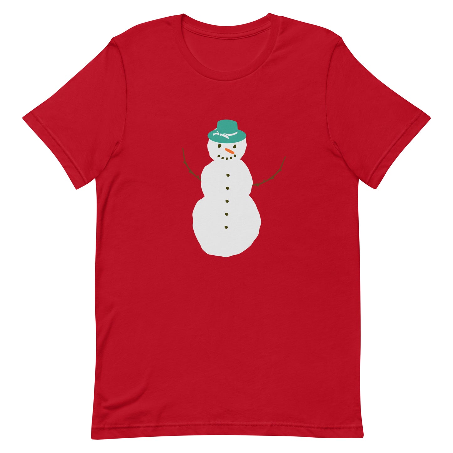 QG Christmas Snowman Tee