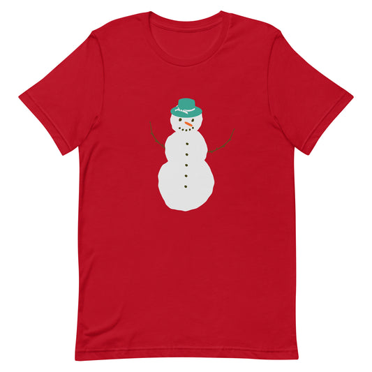 QG Christmas Snowman Tee
