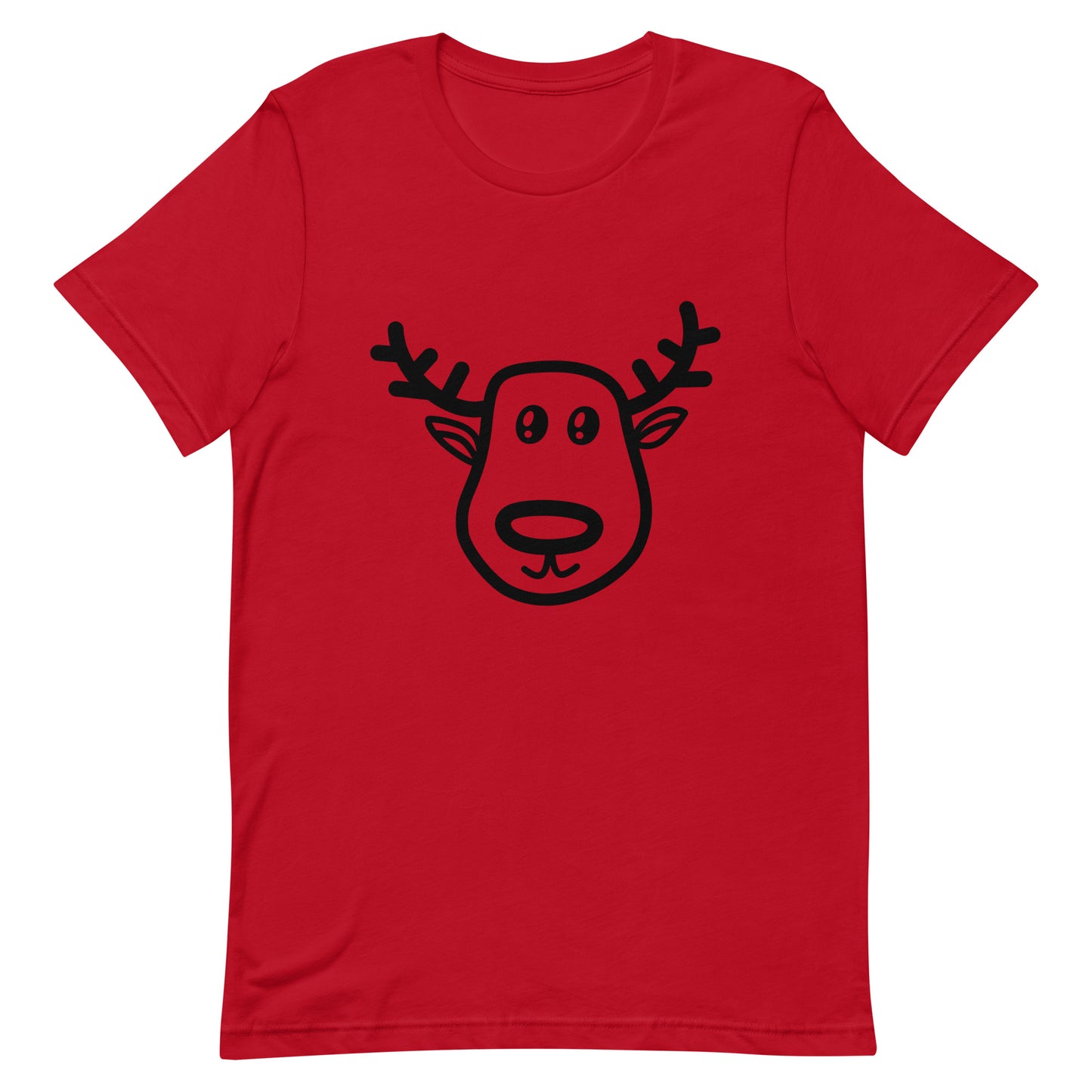 QG Christmas Rudolph Tee (unisex)