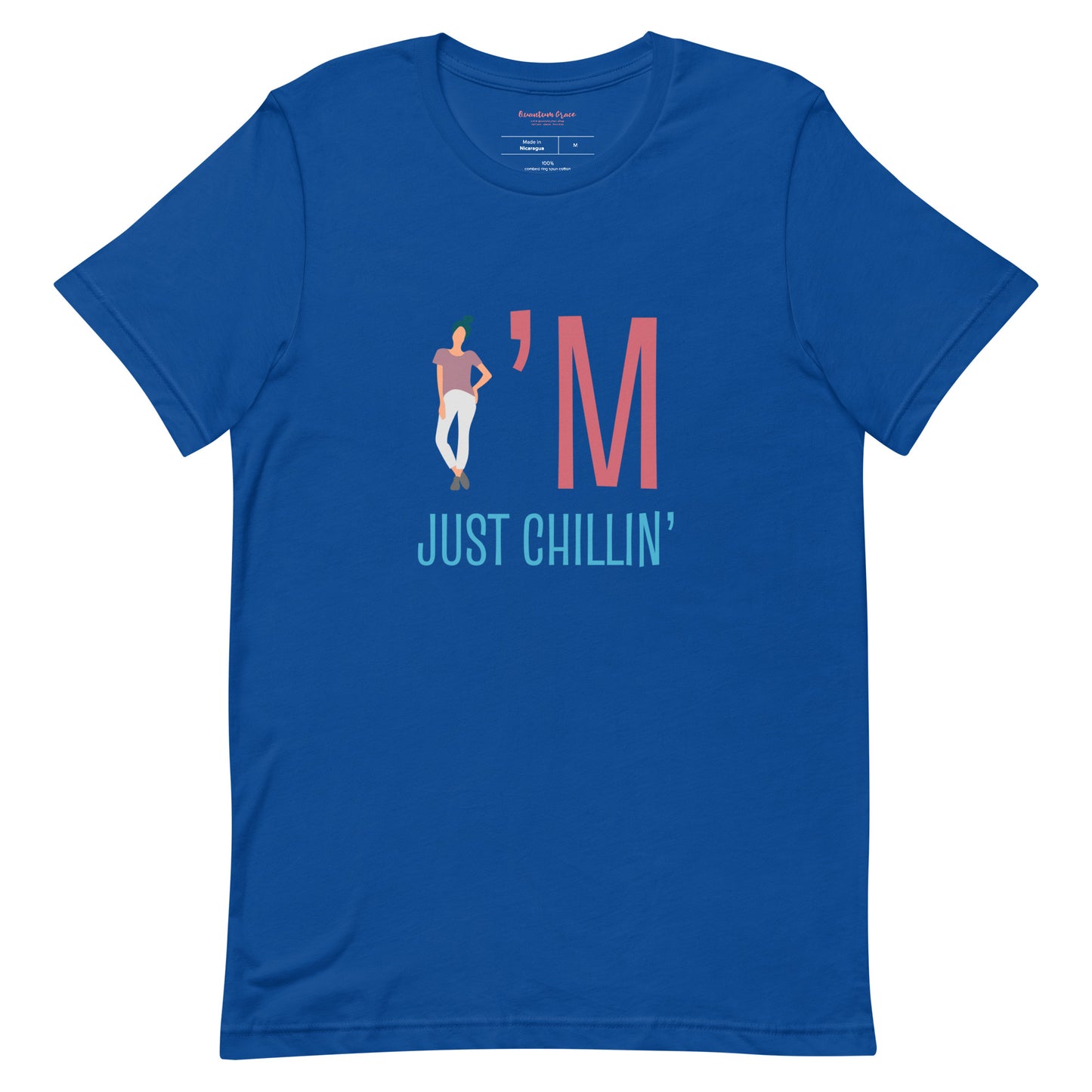 QG Just Chillin' Unisex Tee