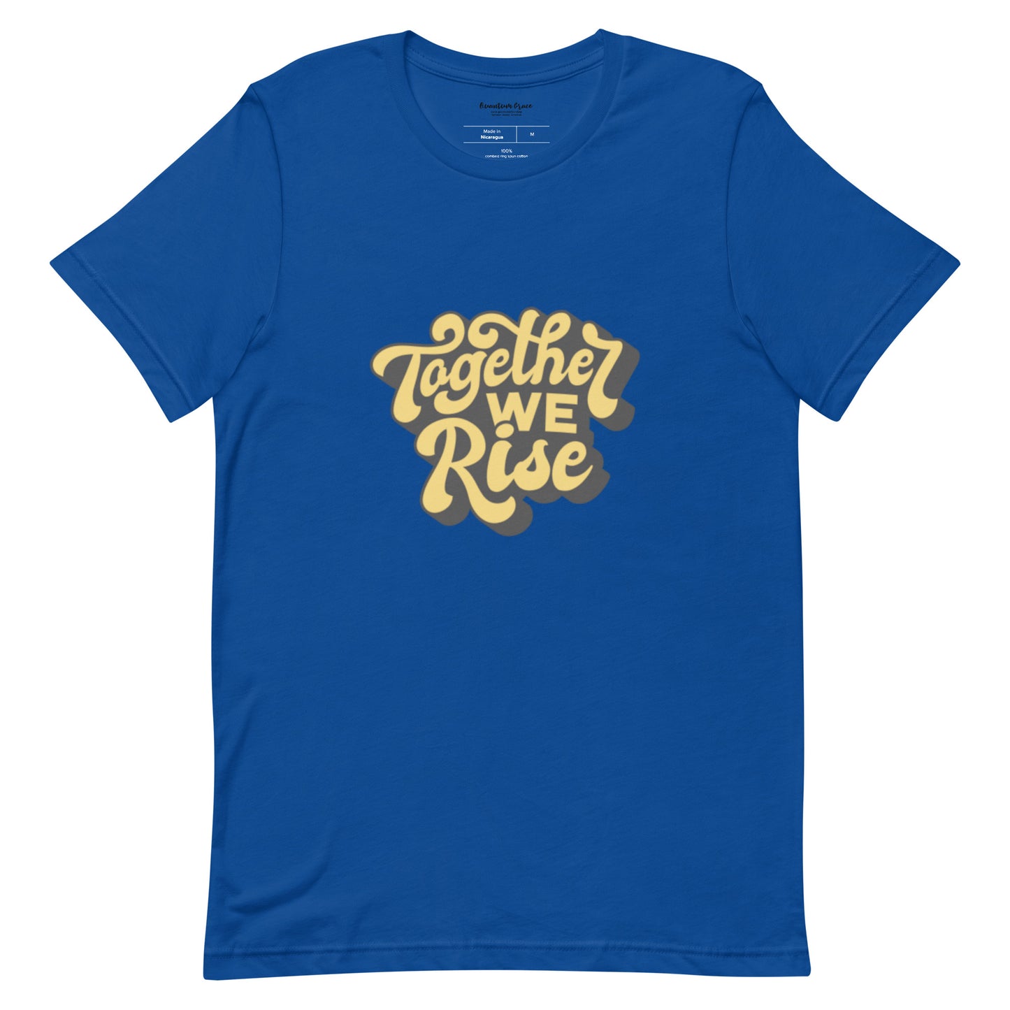 QG Together We Rise Unisex Tee
