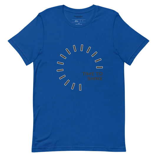 QG Time to Shine Unisex Tee
