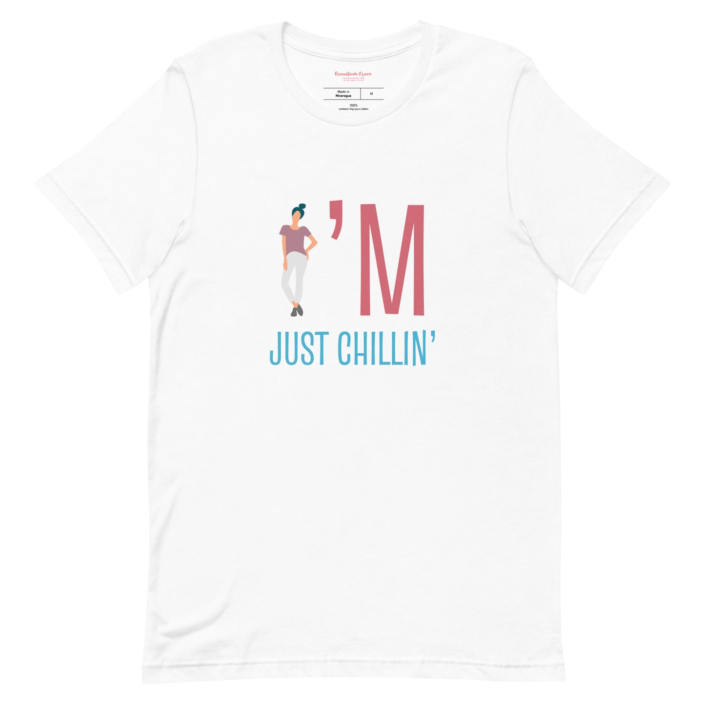 QG Just Chillin' Unisex Tee