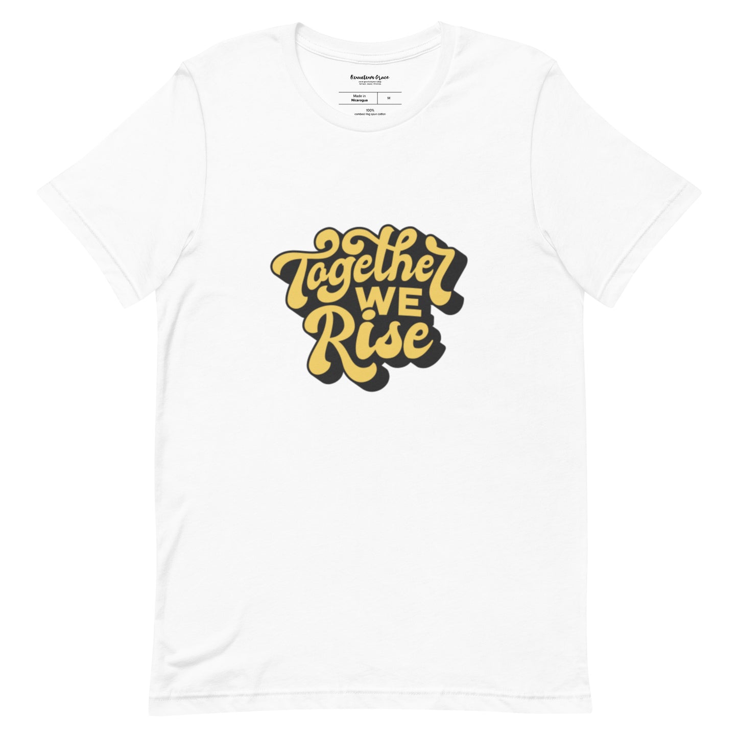 QG Together We Rise Unisex Tee