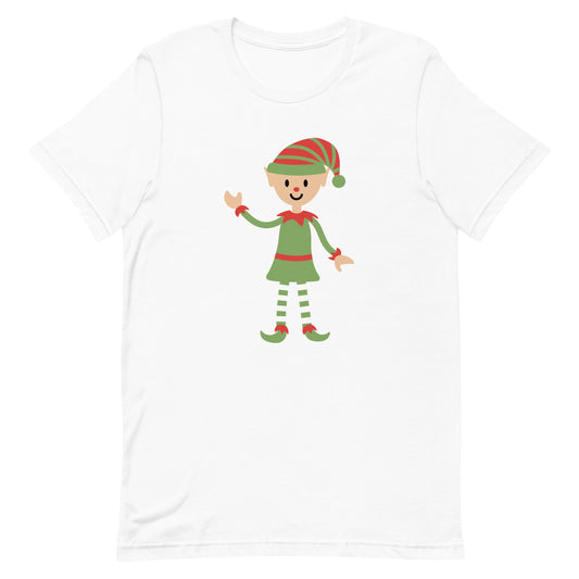 QG Christmas Elf Tee
