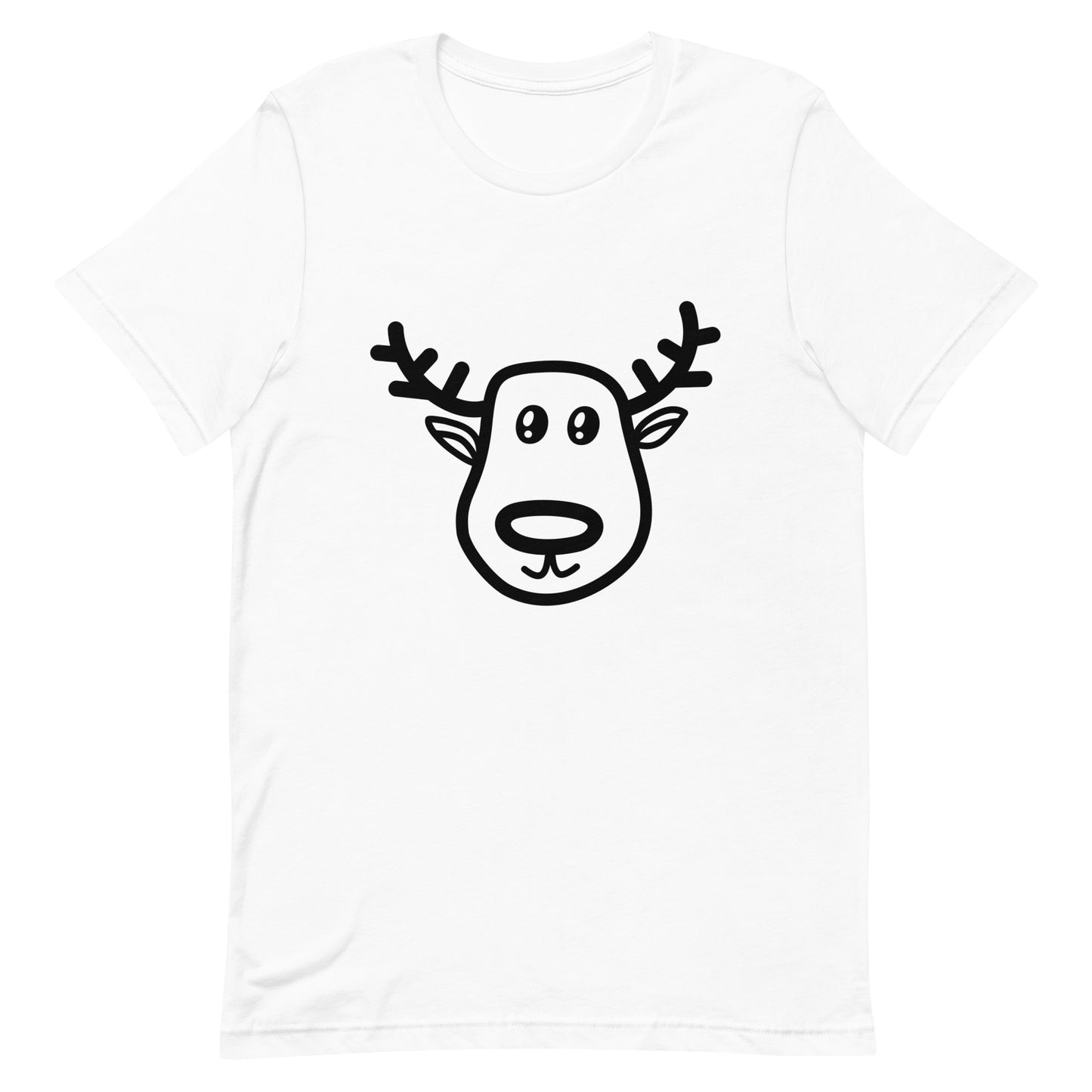 QG Christmas Rudolph Tee (unisex)