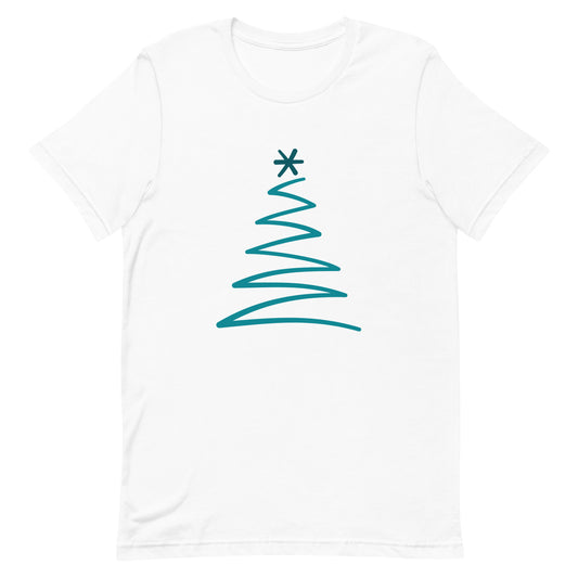 QG Christmas Eco-tree Tee