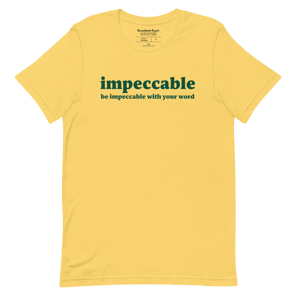 QG Impeccable Unisex Tee