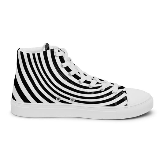 QG Women’s Zebra Hi-Tops