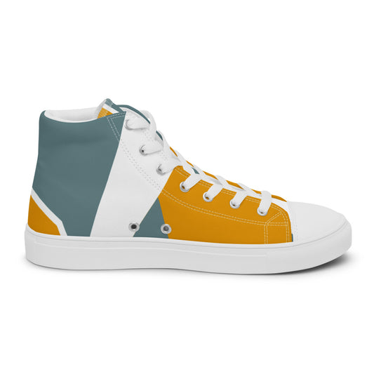 QG Teal Zone Women's Hi-Top Shoes