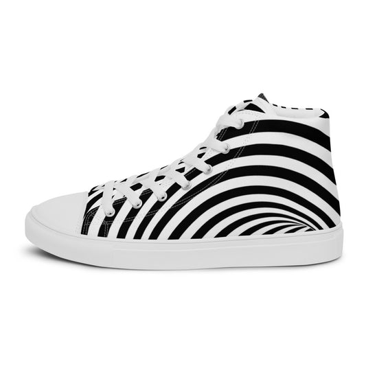 QG Women’s Zebra Hi-Tops