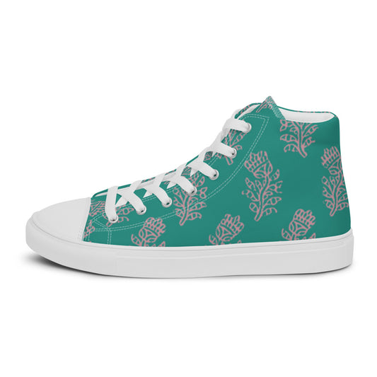 QG Viking Women’s Hi-Top Shoes