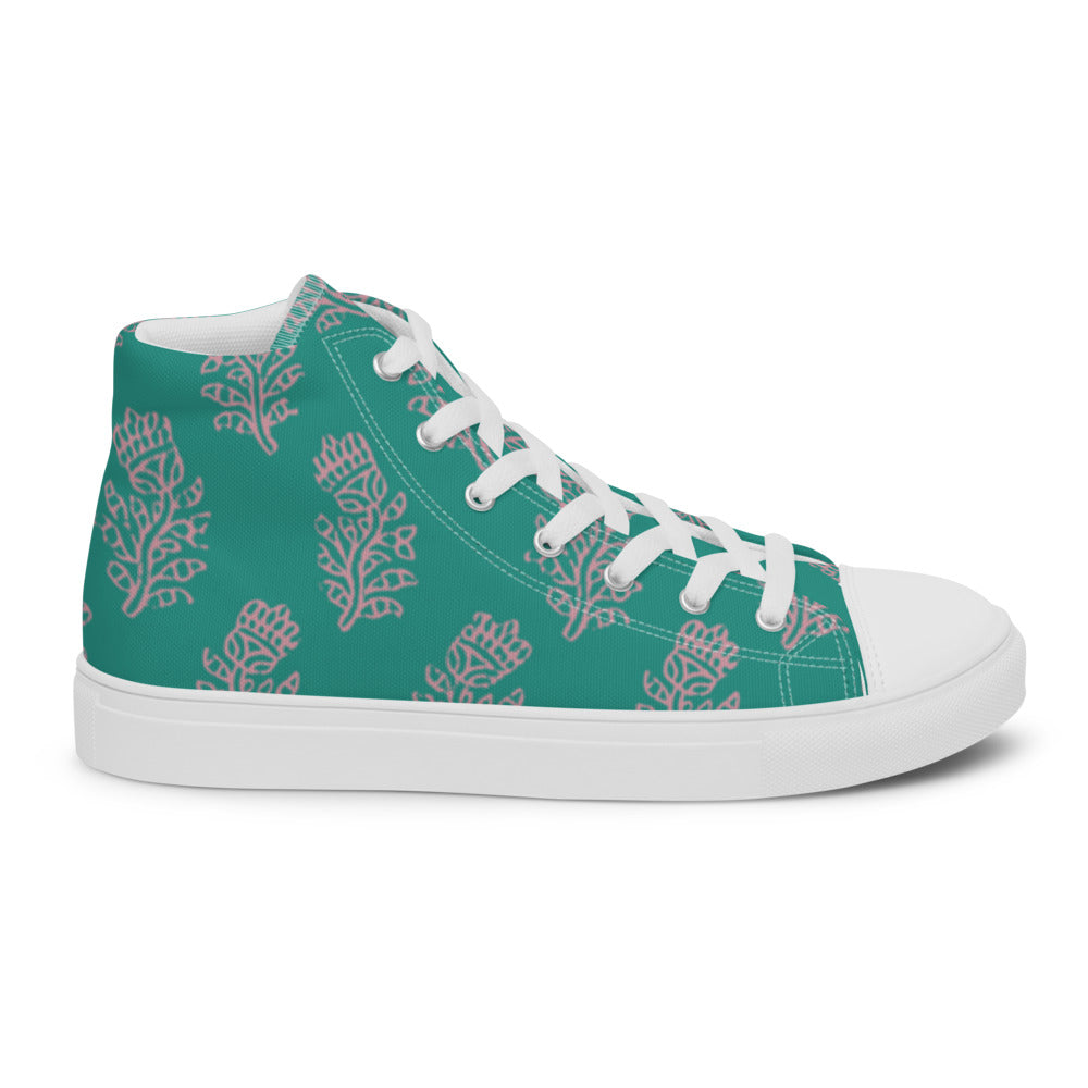 QG Viking Women’s Hi-Top Shoes
