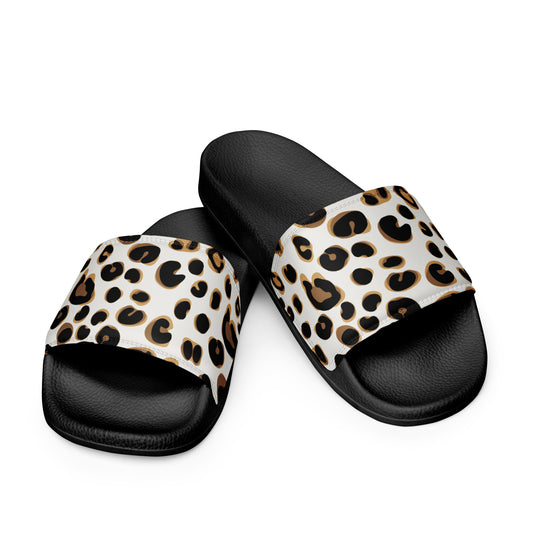 QG Snow Leopard Women's Slides