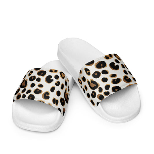 QG Snow Leopard Women's Slides