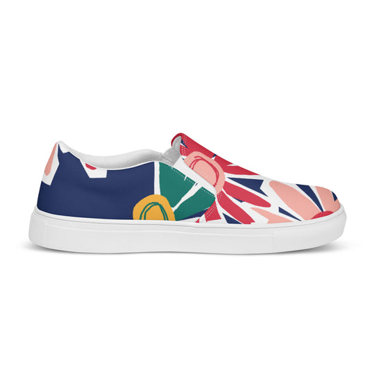 QG Flower Power Women’s Canvas Shoes (New)