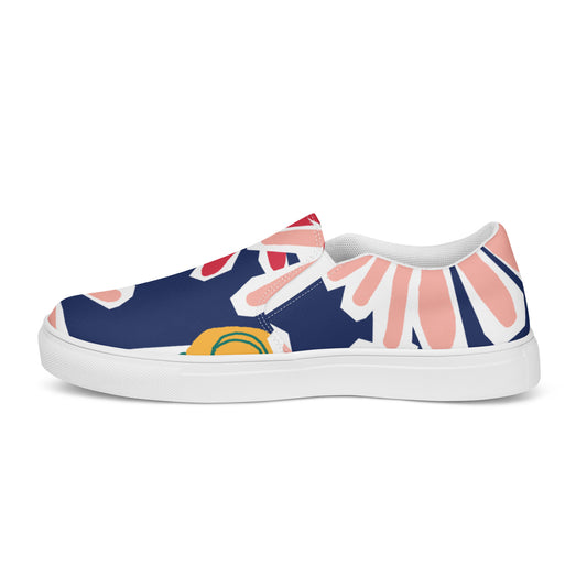 QG Flower Power Women’s Canvas Shoes (New)